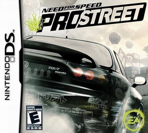 Need For Speed ProStreet (USA) Game Cover